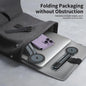 Zen-Z MagSafe Adjustable Laptop Stand – Foldable Aluminum Desk Riser for MacBook, iPad & iPhone
